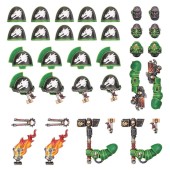 Salamanders Primaris Upgrades and Transfers.