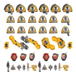 Imperial Fists Primaris Upgrades and Transfers.