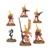 Aeldari: Dragões Flamejantes.