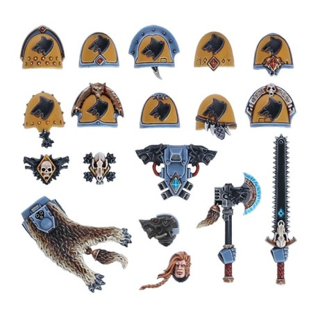 Space Wolves Upgrade-Paket.