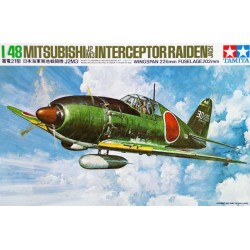 Mitsubishi J2M3 Raiden Wagenheber.