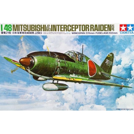 Mitsubishi J2M3 Raiden Jack.