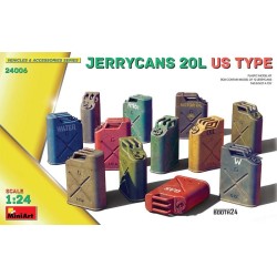 Jerrycans 20l US type.