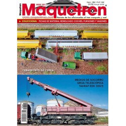 Revista MAQUETREN, nº 384.