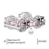 Bogie trasero. Mikado