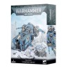 Lobos Espaciles : Vaisseau de combat Stormfang.