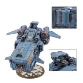 Lobos Espaciles: Stormfang Gunship.