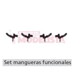 Conjunto de mangueiras funcional para Tandem 289 (x4).