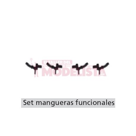 Set de mangueras funcionales para Tandem 289 (x4).