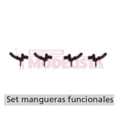 Set de mangueras funcionales para Tandem 289 (x4).