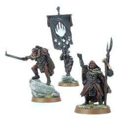 Fighting Uruk-hai Warrior Command Pack.