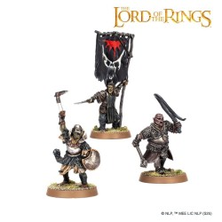 Commandants Orcs du Mordor.