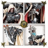 Space Marine del Caos. Cifrario (43-42).