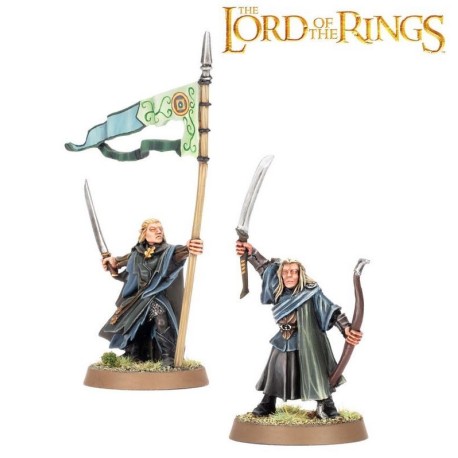 Commandants elfes de Lórien.