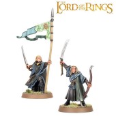 Lórien Elf Commanders.