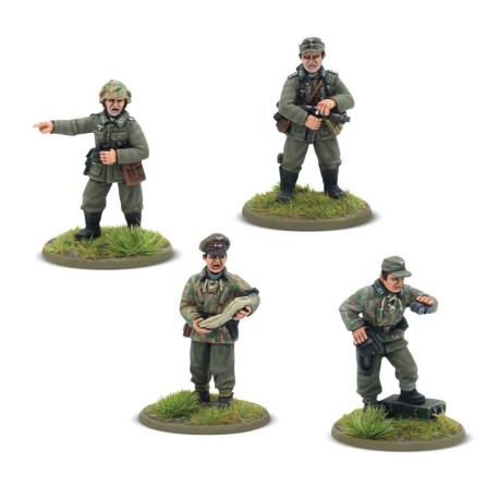 German Heer Platoon Commanders.