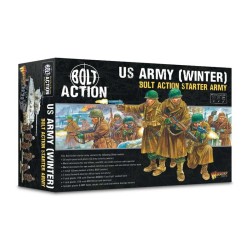 Armée initiale des États-Unis (hiver). Bolt Action.