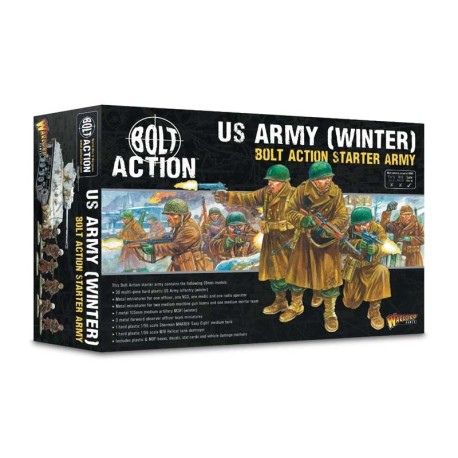 Armée initiale des États-Unis (hiver). Bolt Action.