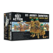 Armée initiale des États-Unis (hiver). Bolt Action.