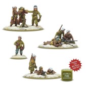 U.S. Airborne Forces (Winter). Bolt Action.