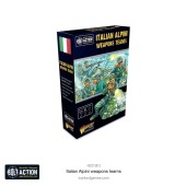 Équipes d’armes Alpini.