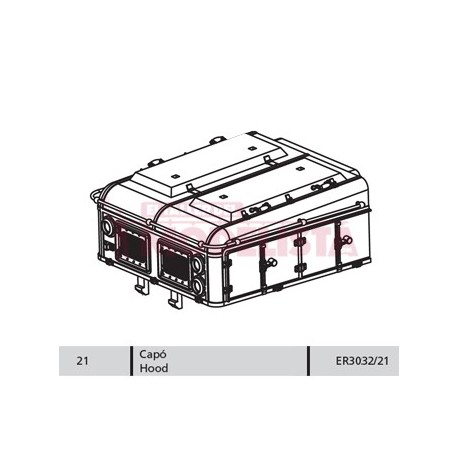 Motorhaube, RENFE 275