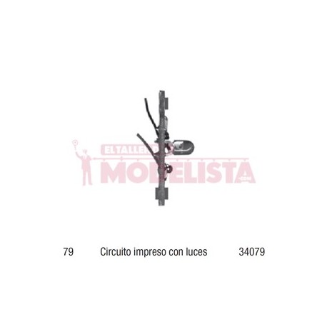 Carte de circuit imprimé pour 592.