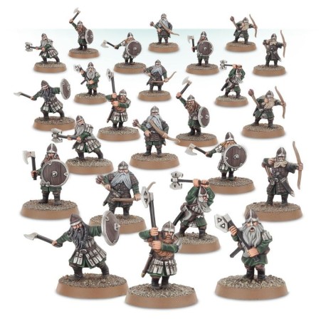 Dwarf Warriors.