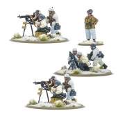 Fallschirmjager heavy weapons platoon (winter). Bolt Action.