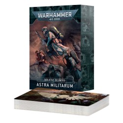 Cartes de données : Astra Militarum.