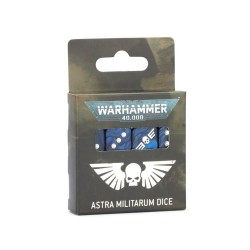 Astra Militarum Würfelspiel.