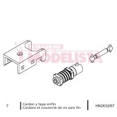 Cardan y tapa sinfín para RENFE 321.