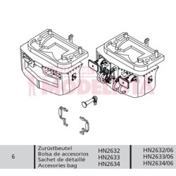 Sac d’accessoires (vert) pour RENFE 321.