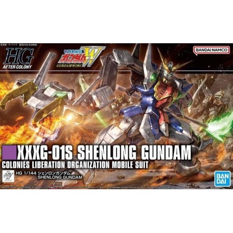 Shenlong Gundam HG. BANDAI.