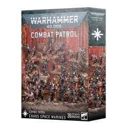 Patrouille : Space Marines du Chaos.