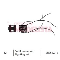 Circuit imprimé pour 252. RENFE.