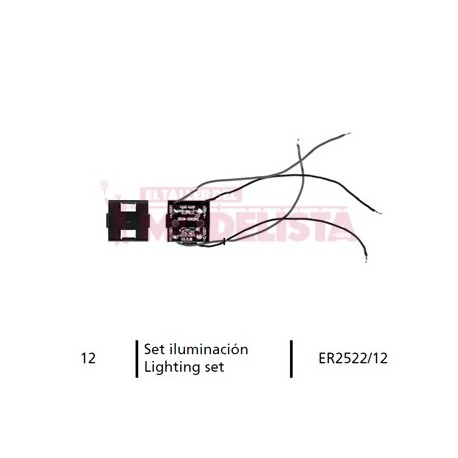 Circuit imprimé pour 252. RENFE.