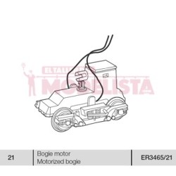 Motorized bogie for Alaris (RENFE).