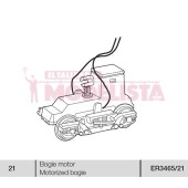 Bogie do motor para Alaris.