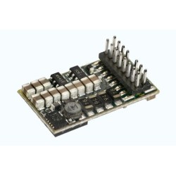 Decoder with sound, 16-pin, 1.5A.