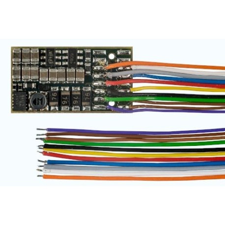 Sound decoder with wires, 1.5A.