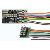 Decoder with sound, 8-pin, 1.5A.