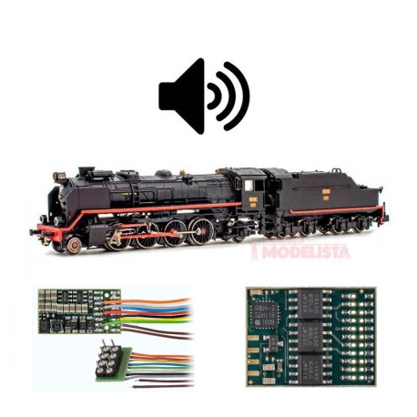 Decoder mit Sound für den Mikado RENFE (Kraftstoff).