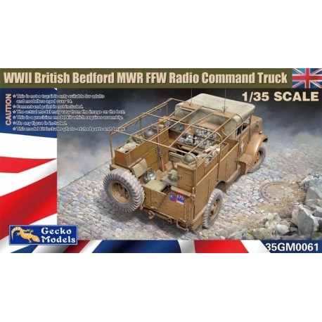 Camion radio Bedford MWR FFW.