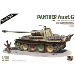 Panther Ausf. G, late production.