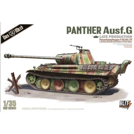 Pantera Ausf. G, versão mais recente.