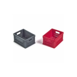 Plastic Crates set.