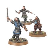 Il giovane Thorin, Balin e Dwalin.