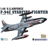 F-94C Starfire fighter. KITTY HAWK 80101