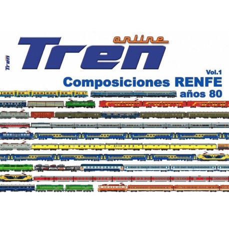 Livro de composições RENFE anos 80.